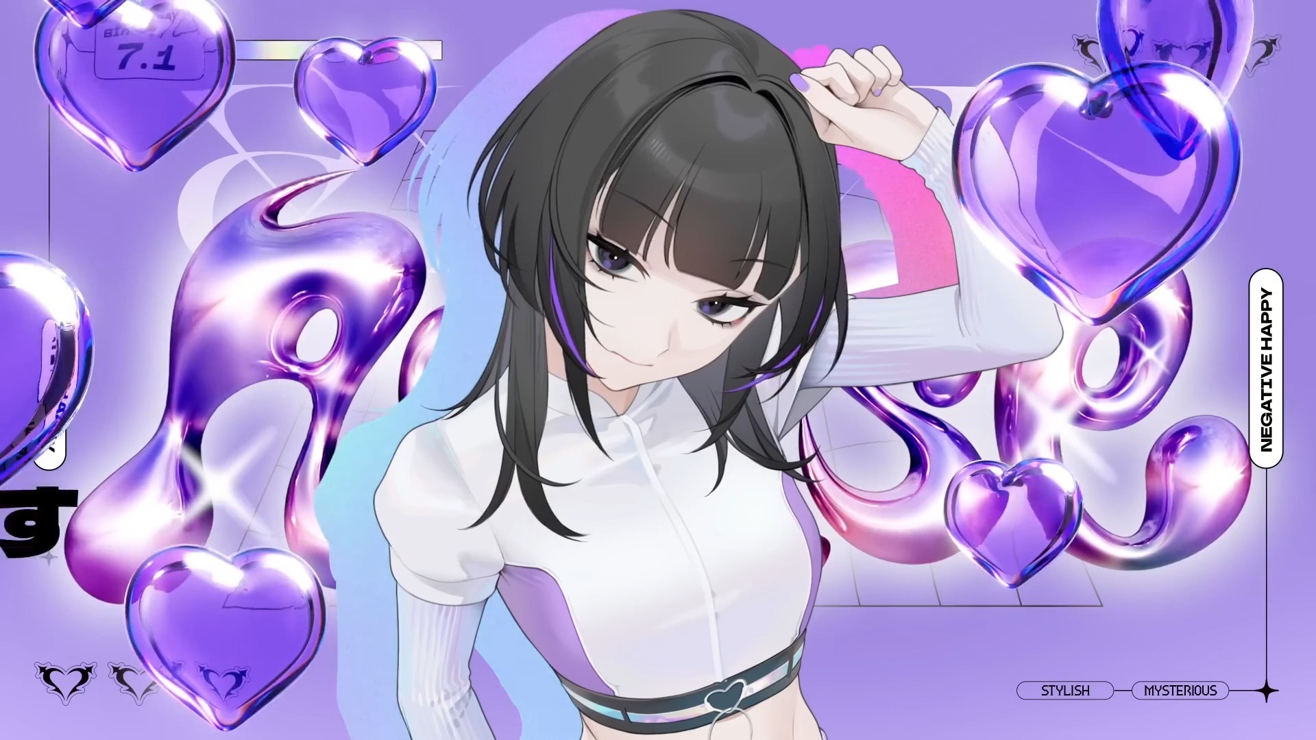 💜绚世💜 from from negativehappy ⧸