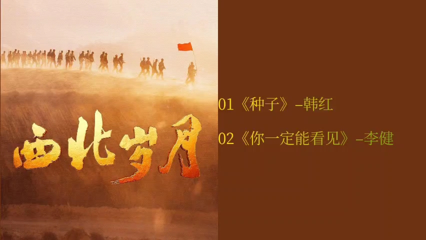 【OST】《西北岁月》电视剧音乐合集(更新中)哔哩哔哩bilibili