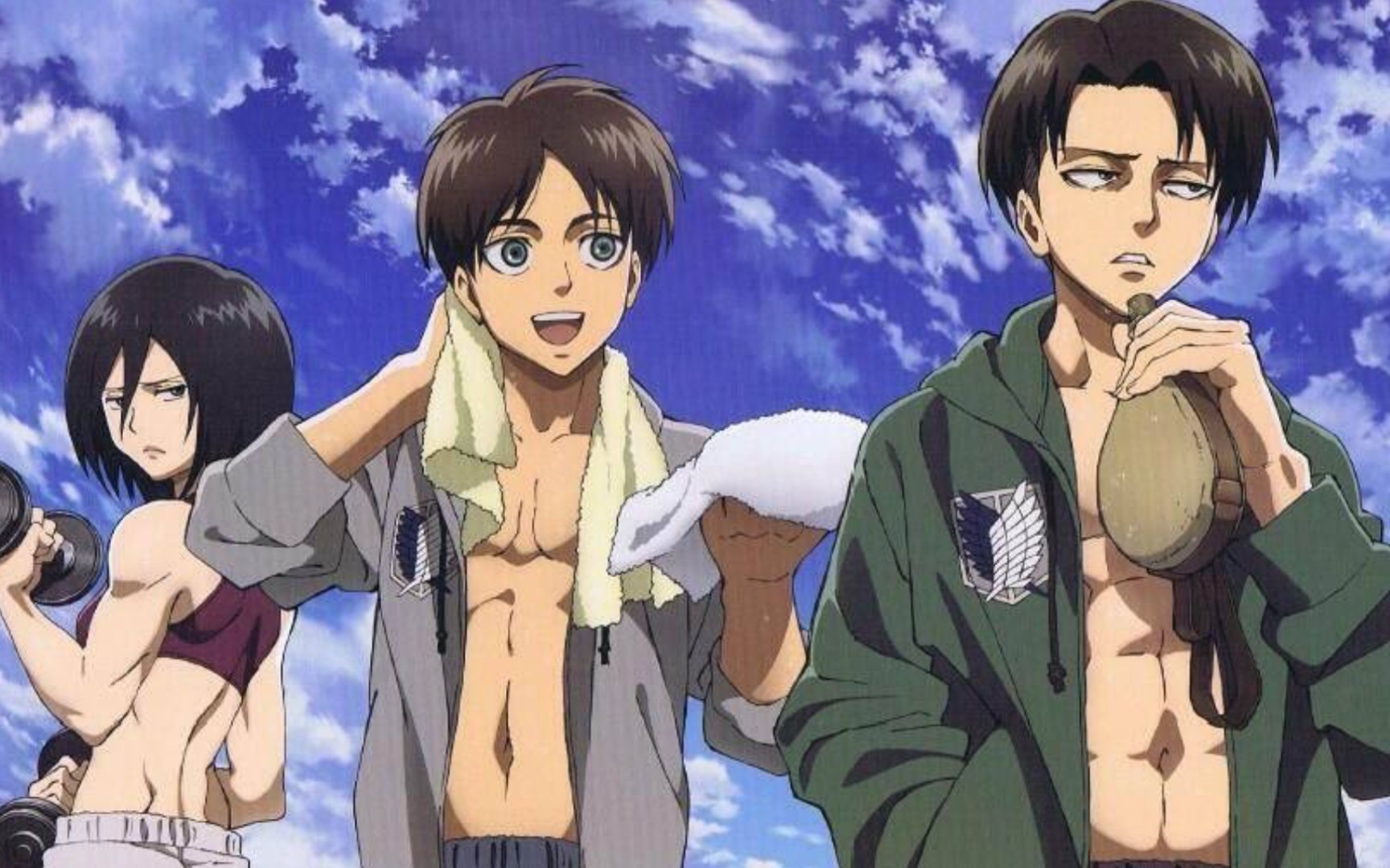 进击的巨人op1《红莲的弓矢》调成鬼畜音会怎么样_哔哩哔哩_bilibili