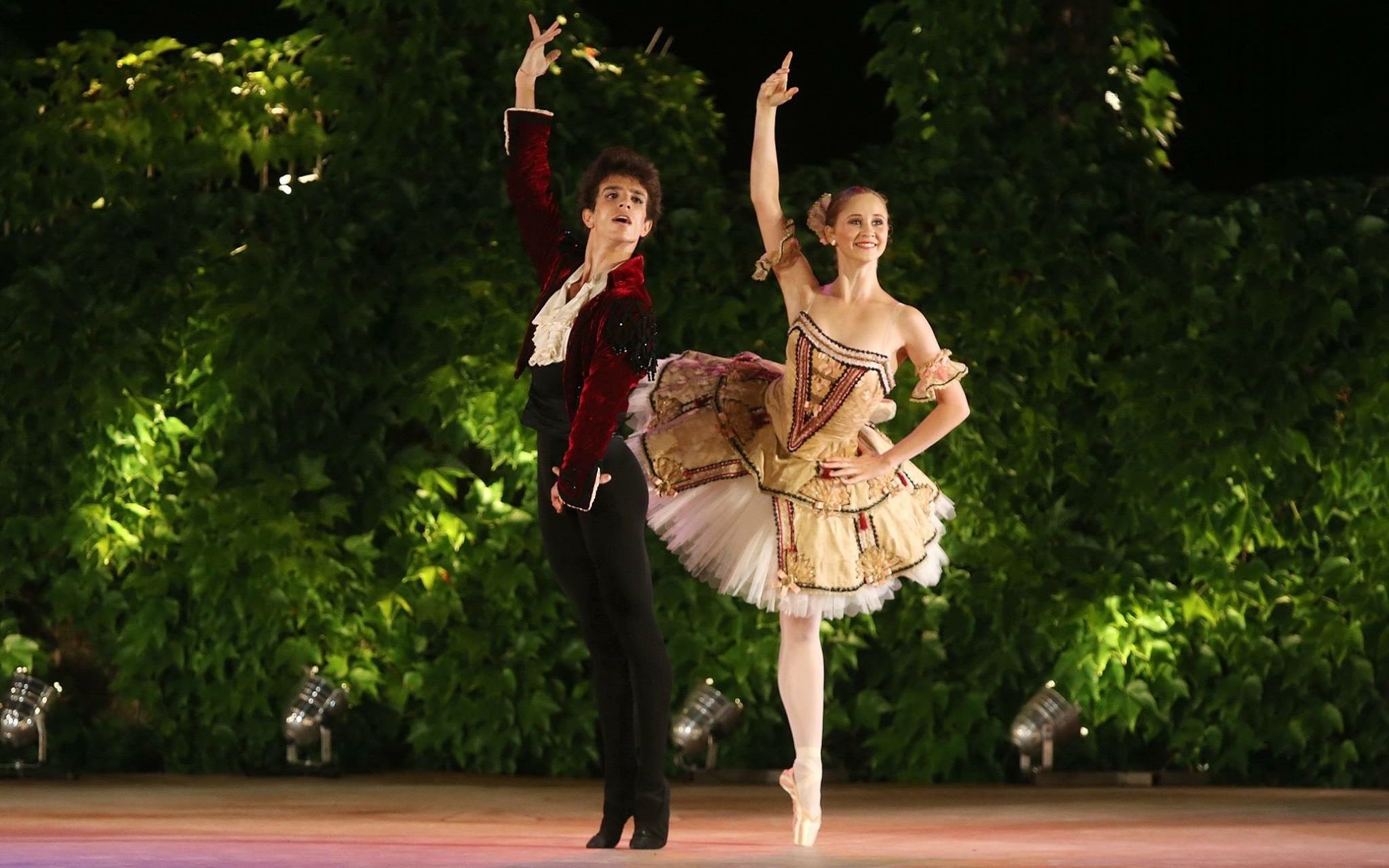 芭蕾biancascudamorevarnaibc2018双人舞合集