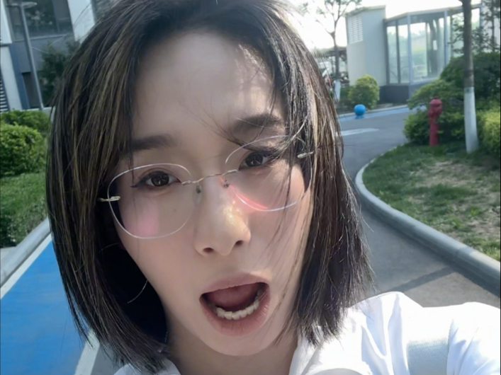 迎姨的训练vlog