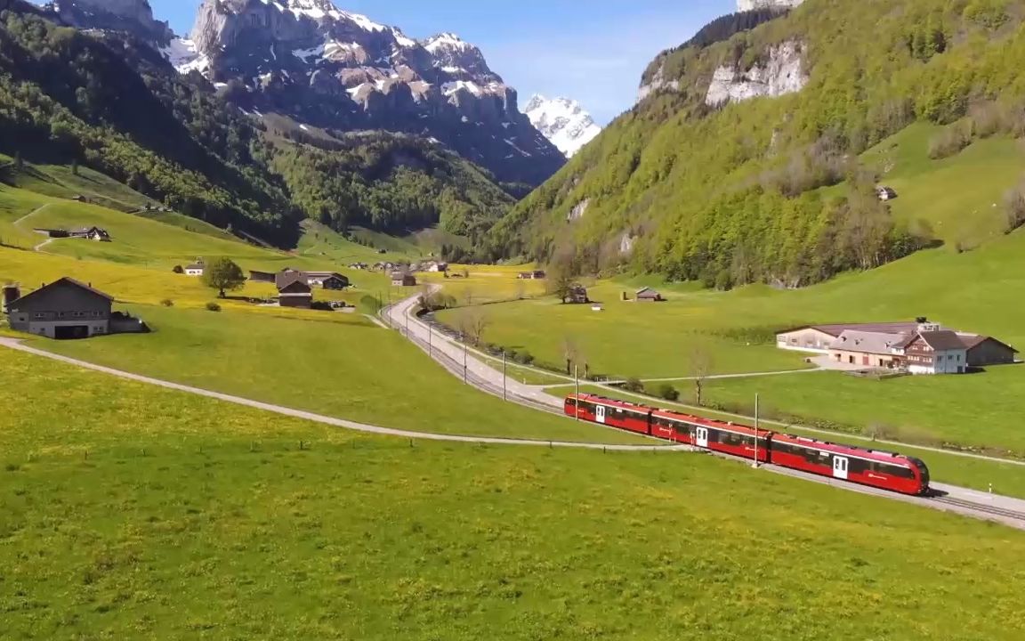 飞越新西兰 治愈音乐 风景音乐 放松