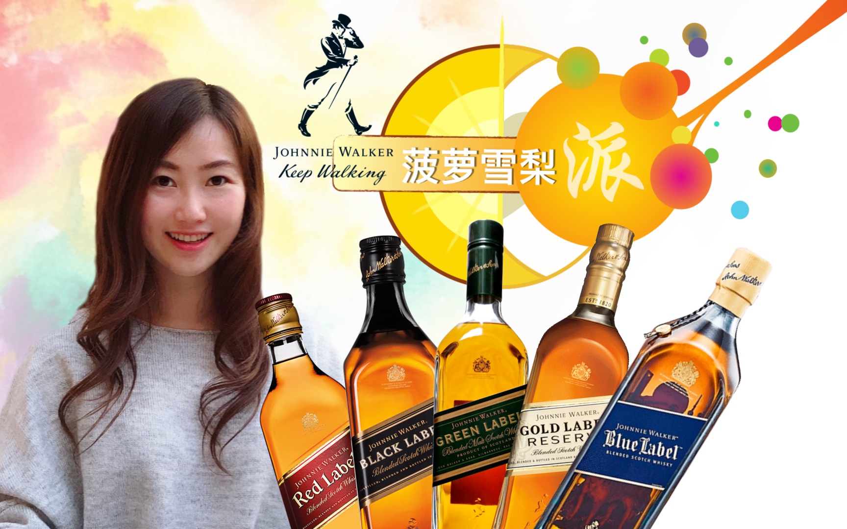 Johnnie Walker!换个颜色,价格就上天了?你不得不知道的调和威士忌之王哔哩哔哩bilibili