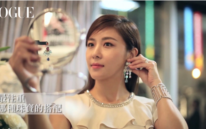 20151120 VOGUE 专访 Ha Ji Won 河智苑哔哩哔哩bilibili