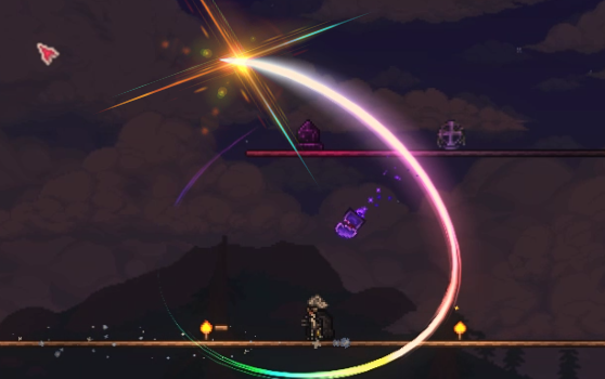 泰拉瑞亚14彩虹魔杖太炫酷了第七期