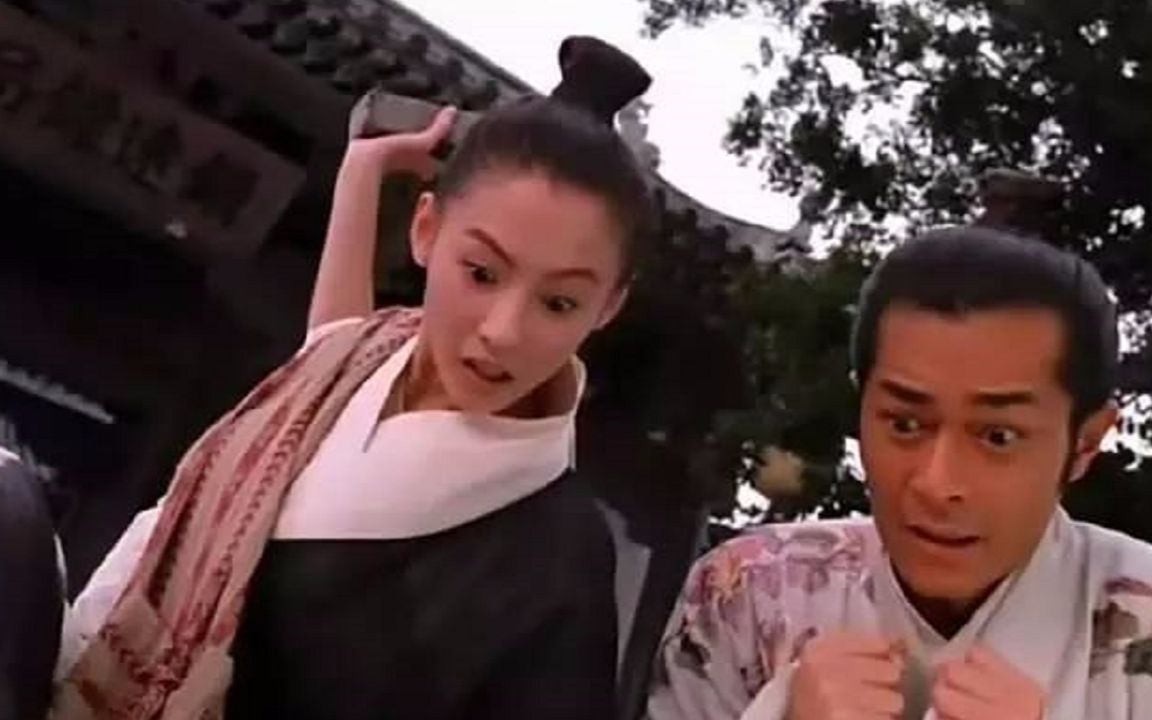 河东狮吼:皇上要休了张柏芝,还让她喝忘情水,从此忘却至亲至爱