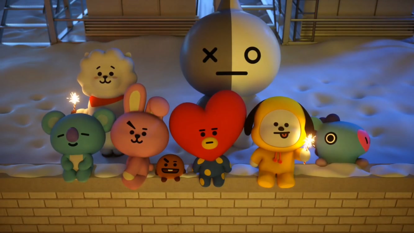 【bts】20171230 bts bt21 good bye 2017