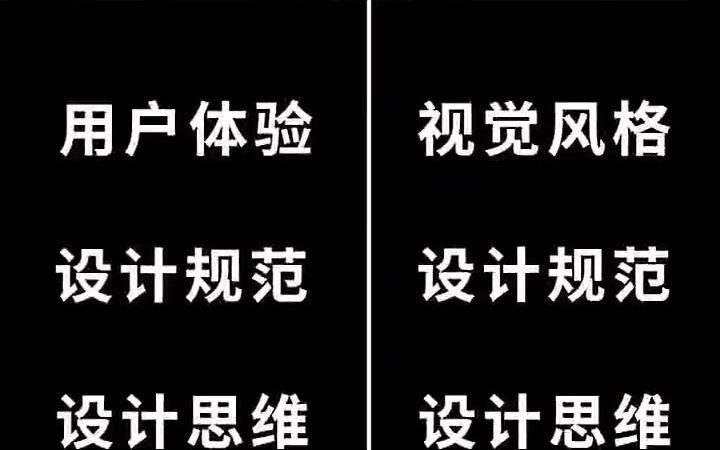 【平面设计新手课程】UI设计岗位需要什么样的要求 平面设计是不是哔哩哔哩bilibili