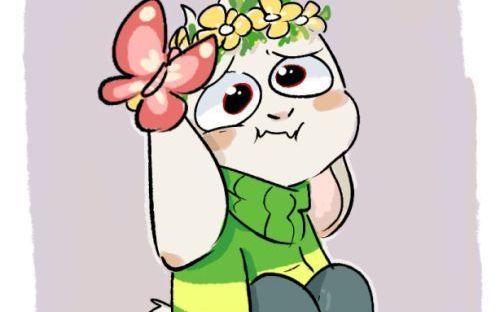 【搬运】undertale漫画配音-asriel生活趣事