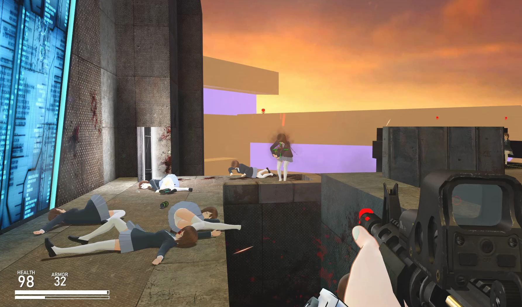 冲突升级 1-2关 gmod战役