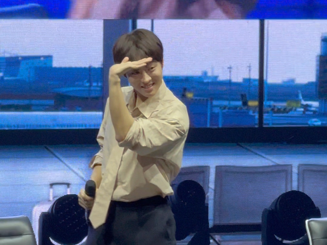 李泰彬 不愧是cute-sexy 随机舞蹈 touch my body