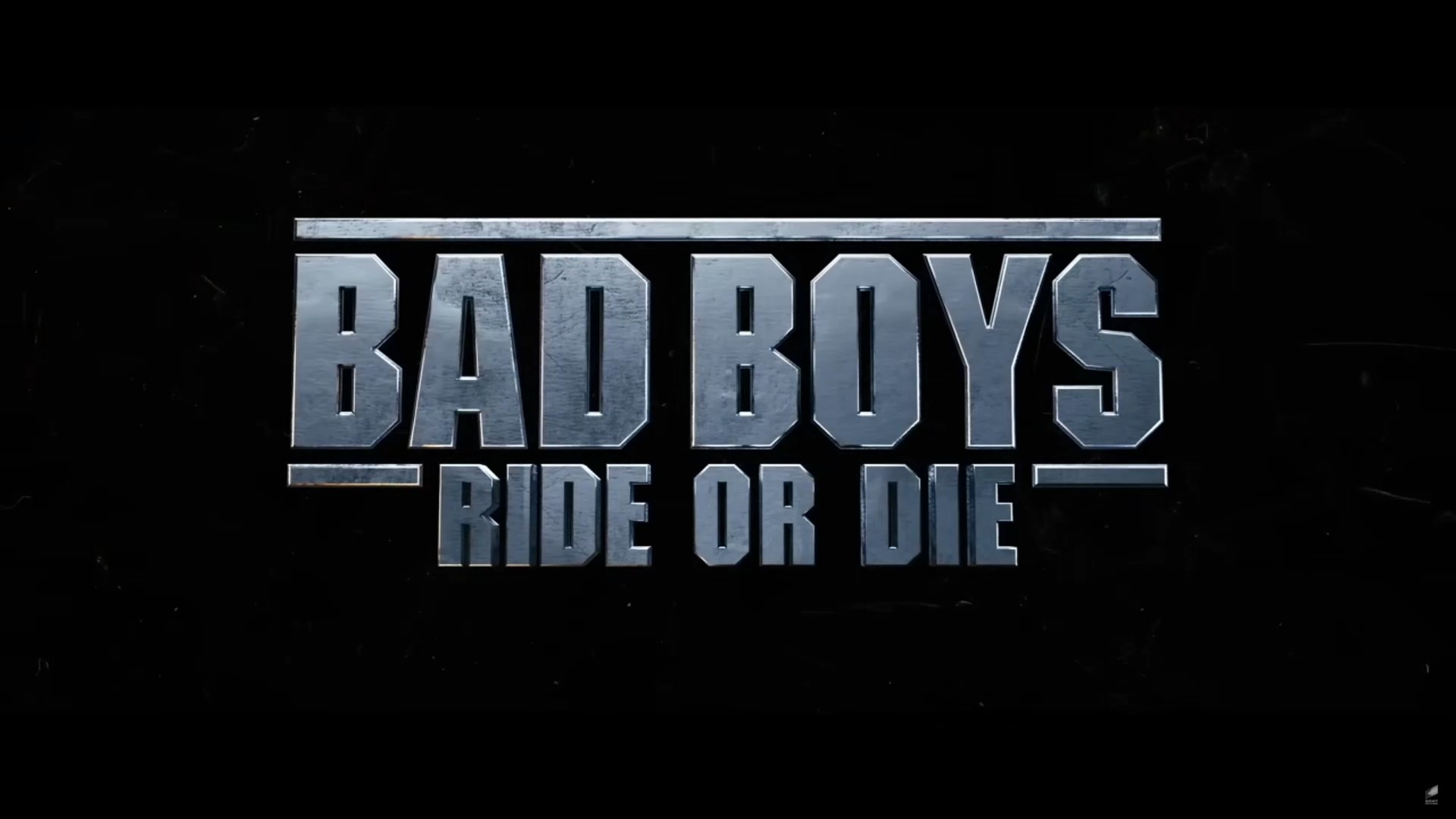 [图]《绝地战警：生死与共》（Bad Boys: Ride or Die）定档6月22日上映