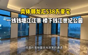 Tải video: 奥体板块2年前封官之作，朝龙汇538方一线江景豪宅！