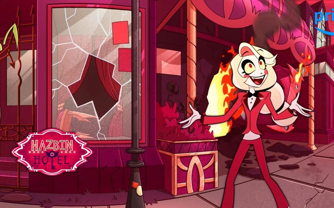 [图]【美番/熟肉片段】地狱客栈 Hazbin Hotel-"Happy Day in Hell"