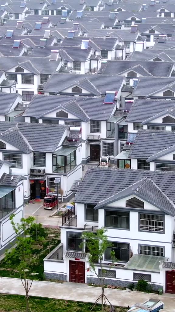 丰县的新农村建设,师寨镇周庄,这样的新农村你愿意住进去吗?