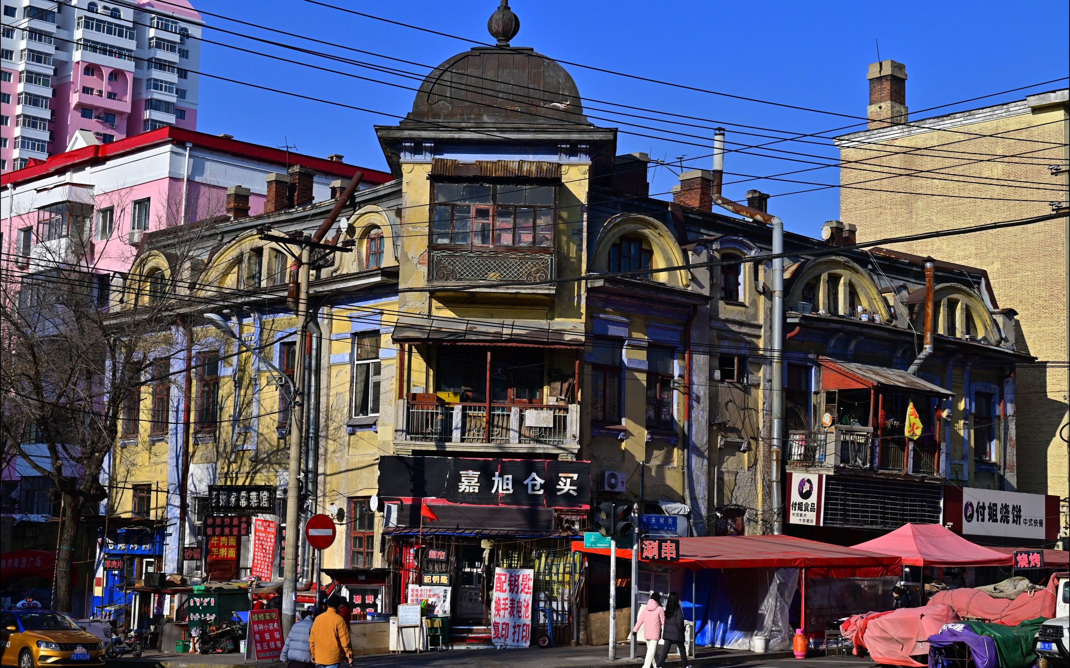 【摄影日记】(136)2022年11月,下夹树街23号建筑