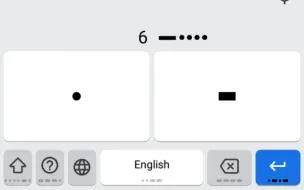 Download Video: 摩斯电码输入法【简介下载】