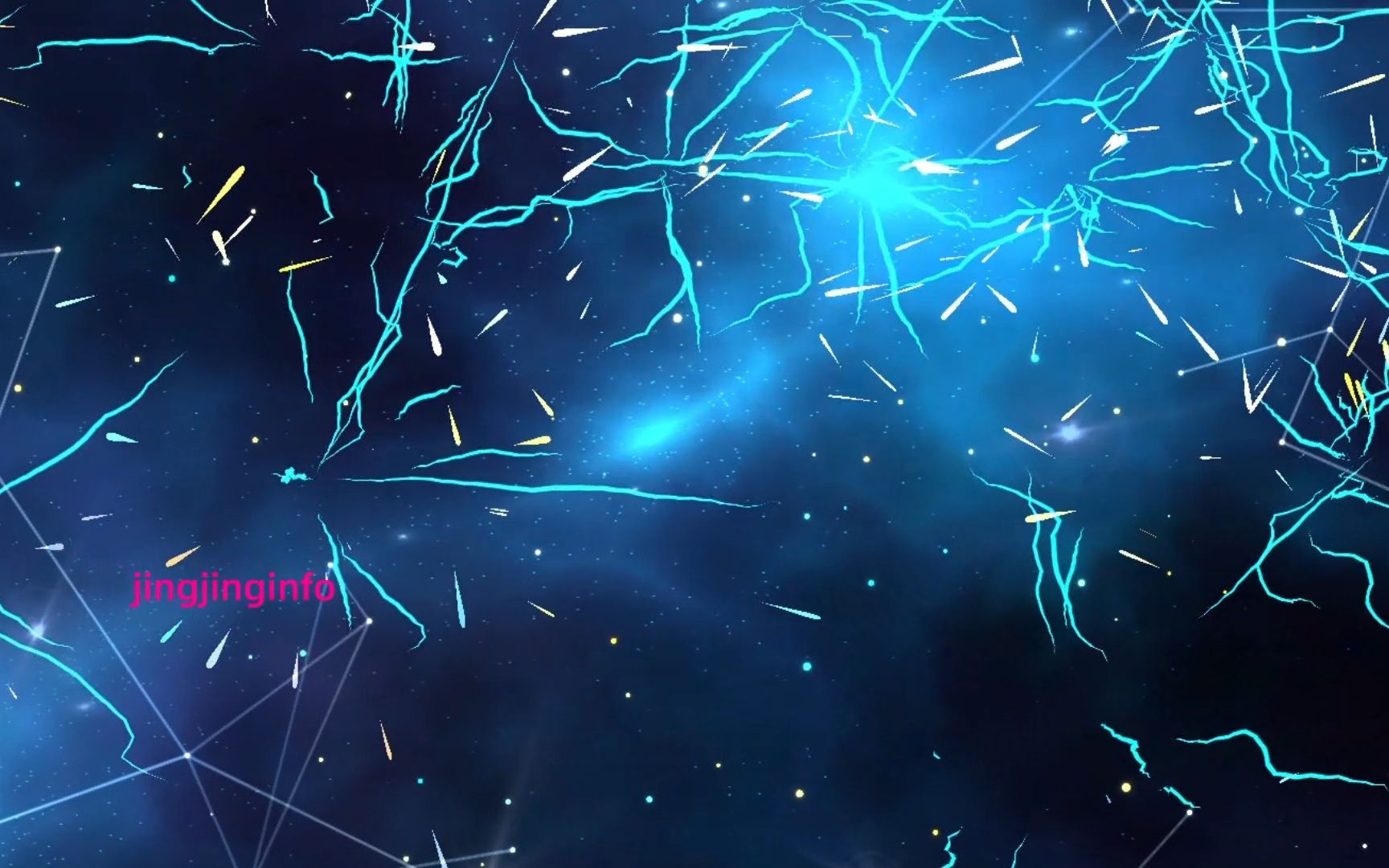 沉浸式互动地面投影-星空花海