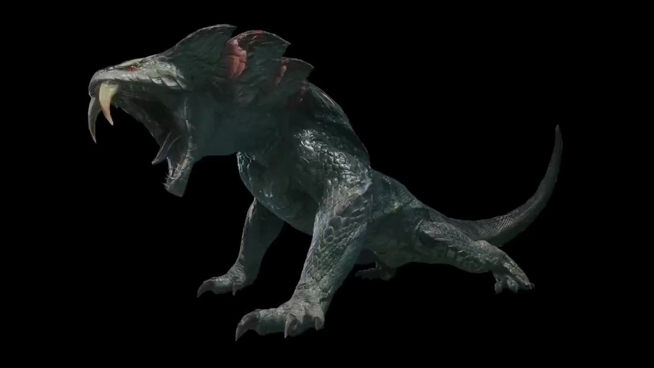 怪物介绍第12期 大痹贼龙