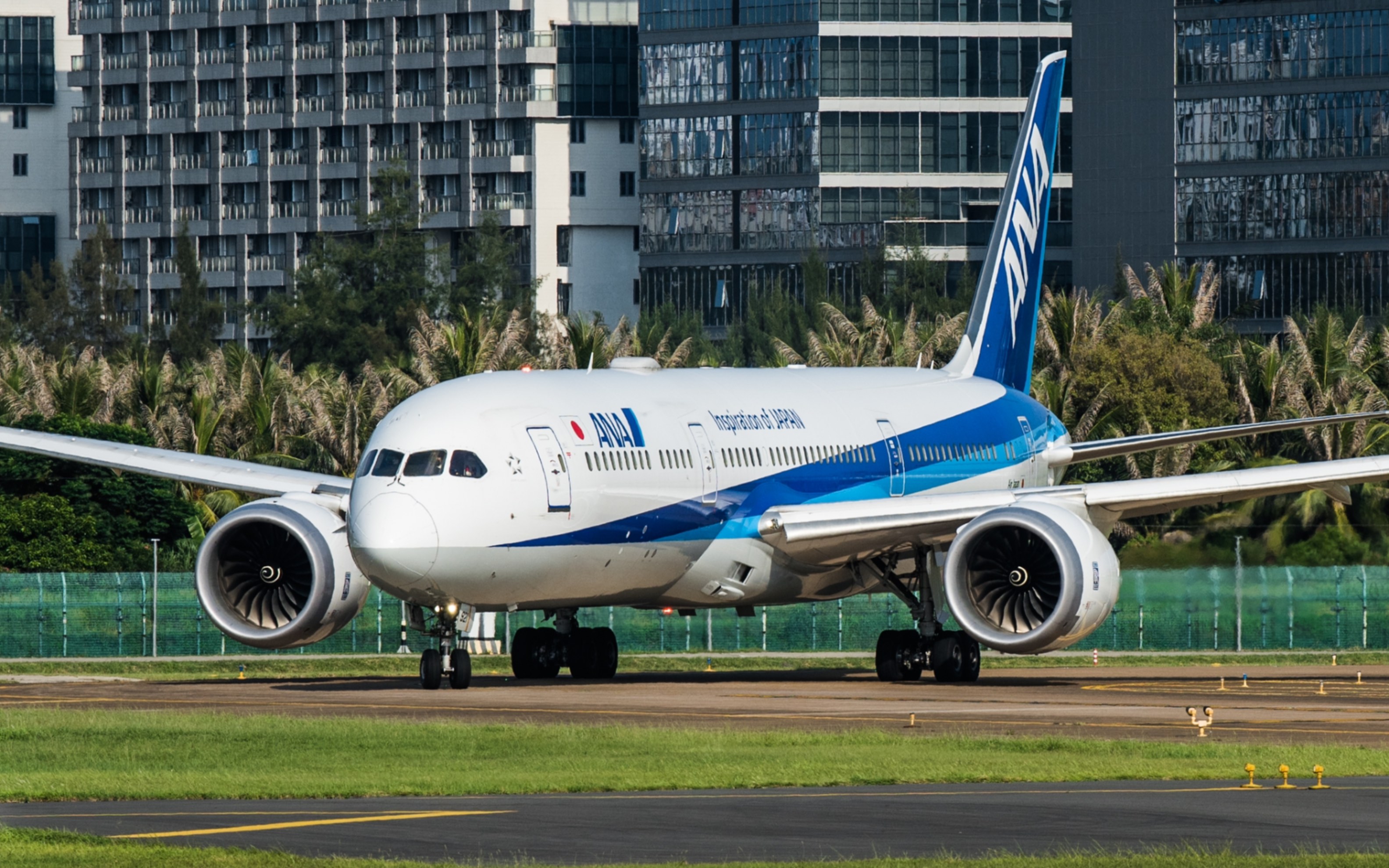炒冷饭|全日空787-9 深圳机场rwy15起飞