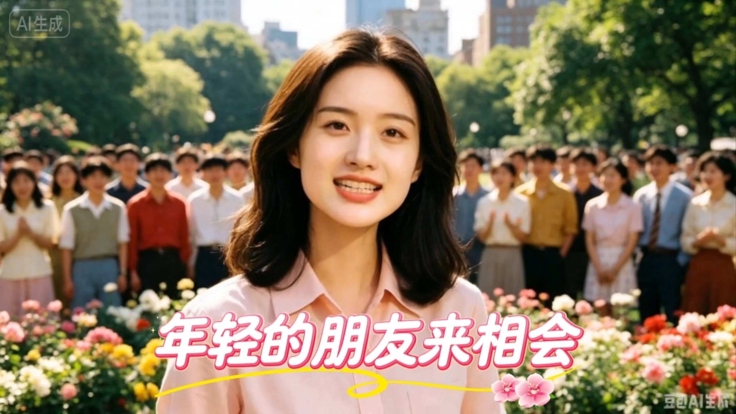 苏娜翻唱【年轻的朋友来相会】，重温80年代金曲青春永不褪