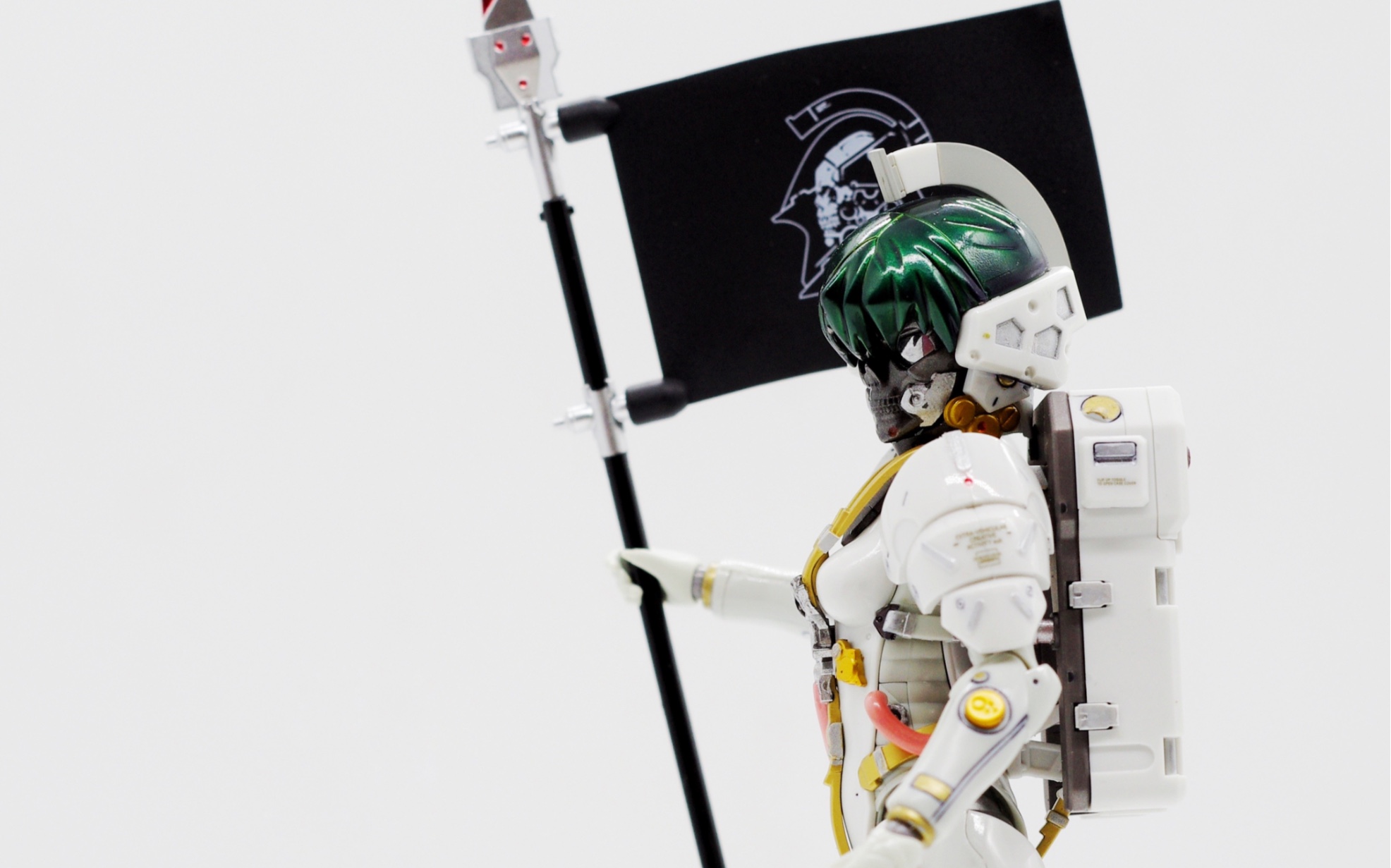 寿屋小岛秀夫工作室ludens机娘