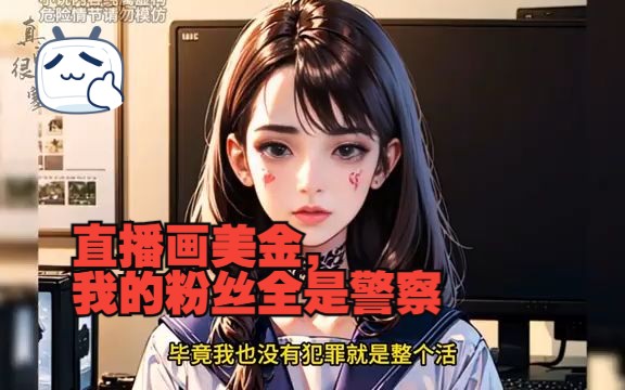 [图]一口气看完《直播画美金，我的粉丝全是警察？》！EP1~171！直播教水友画美金？我看刑！网警已经盯上你了！