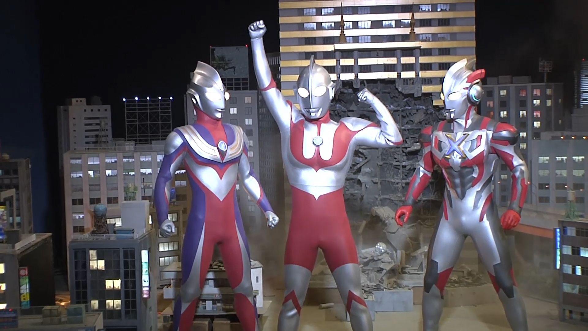 艾克斯奥特曼剧场版花絮:决战中多方同框的镜头是如何拍摄的?