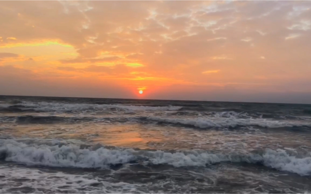 惠州虹海湾海边日出_哔哩哔哩 (゜-゜)つロ 干杯~-bilibili