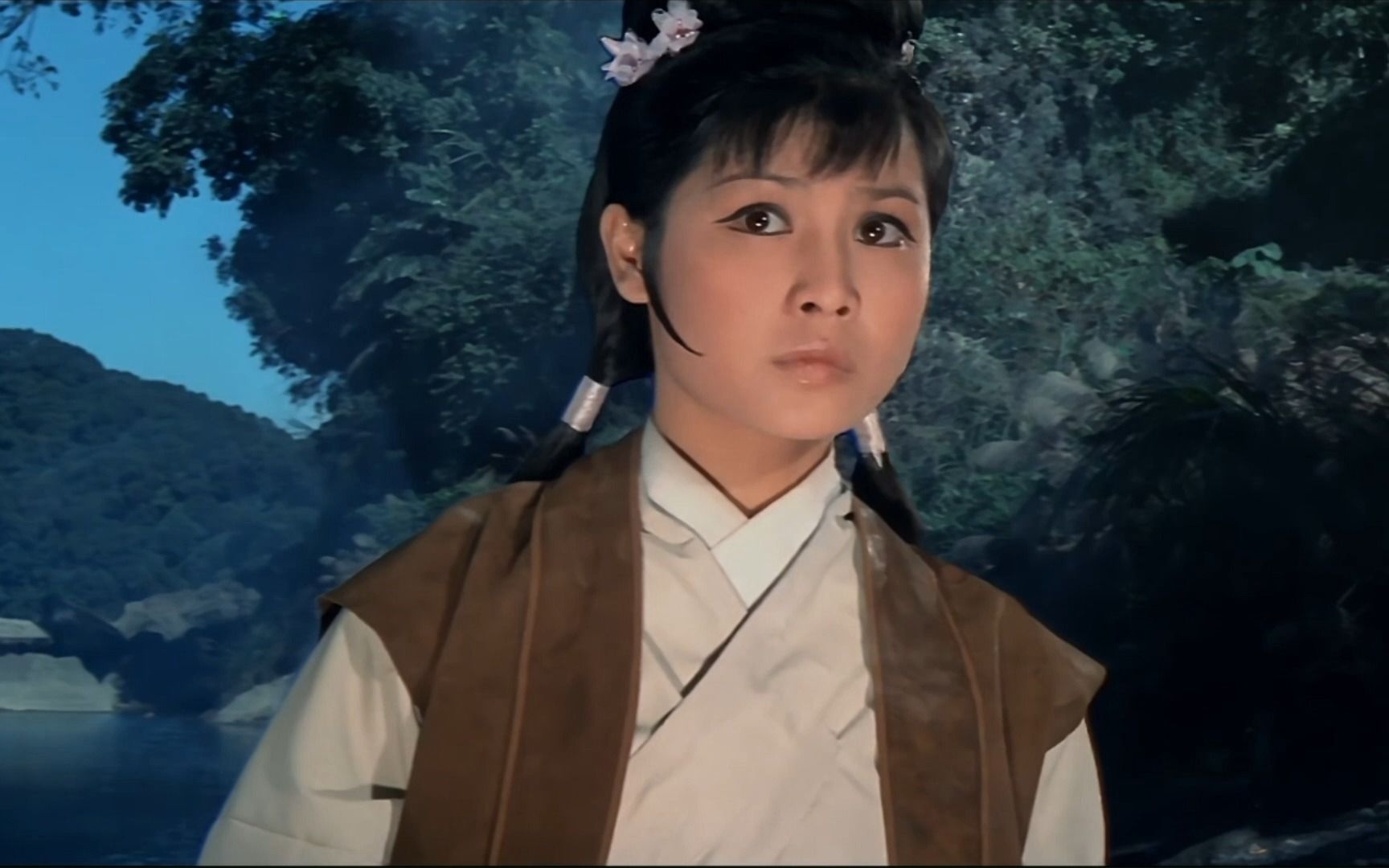 妙龄少女竟然可以隐身,邵氏武侠经典,隐身女侠