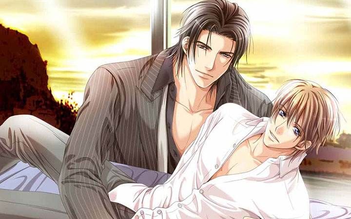 【冬羊】霸道总裁爱上我(自攻自受)_哔哩哔哩 (゜