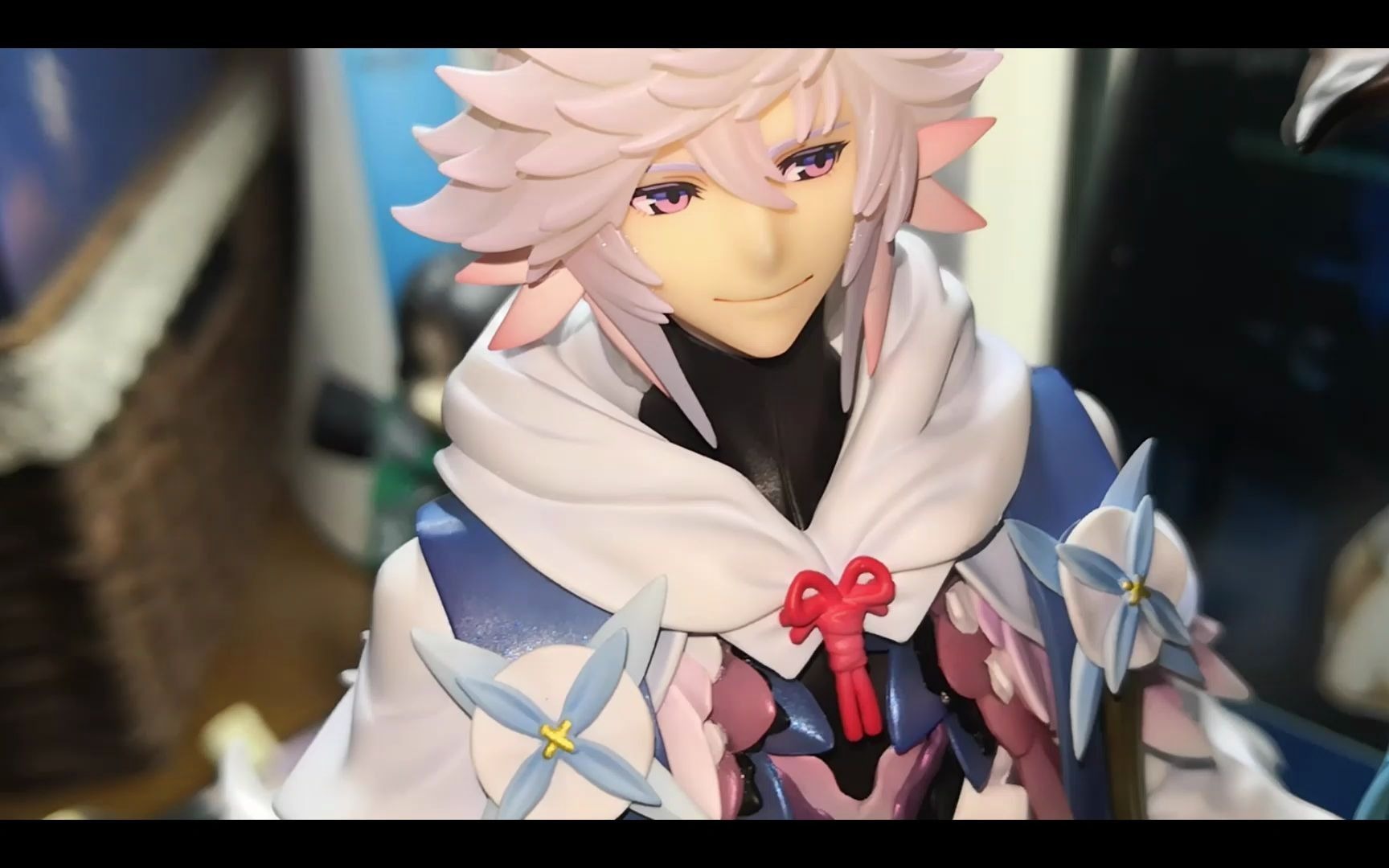 活动作品fgo大aalter梅林手办展示