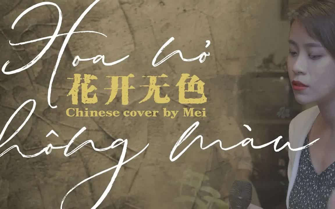 [图]【越南歌曲】【中文翻唱】HOA NỞ KHÔNG MÀU - HOÀI LÂM CHINESE COVER - HOÀNG MAI | 花开无色