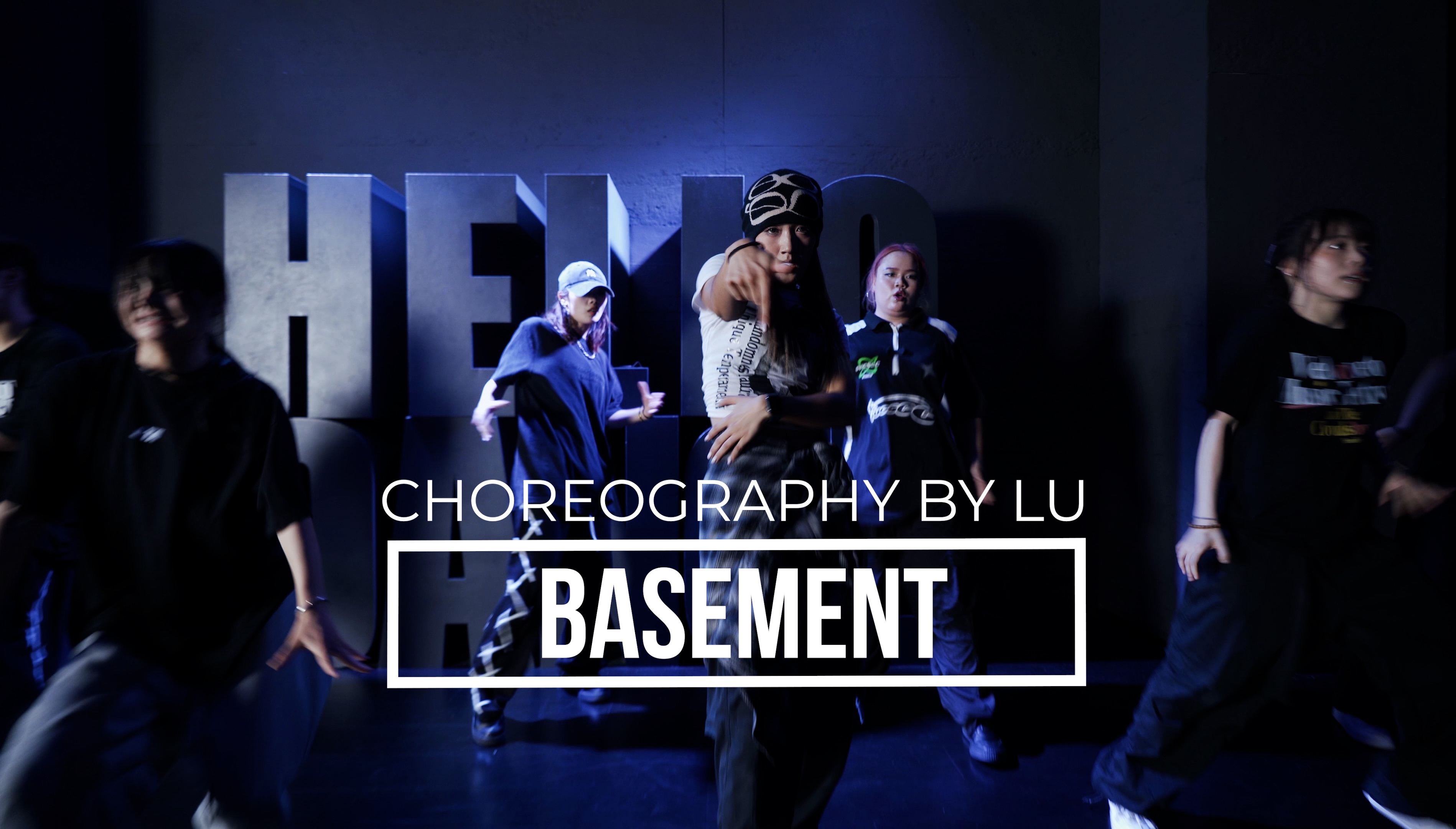 【HELLODANCE课堂】韩露 Basement哔哩哔哩bilibili