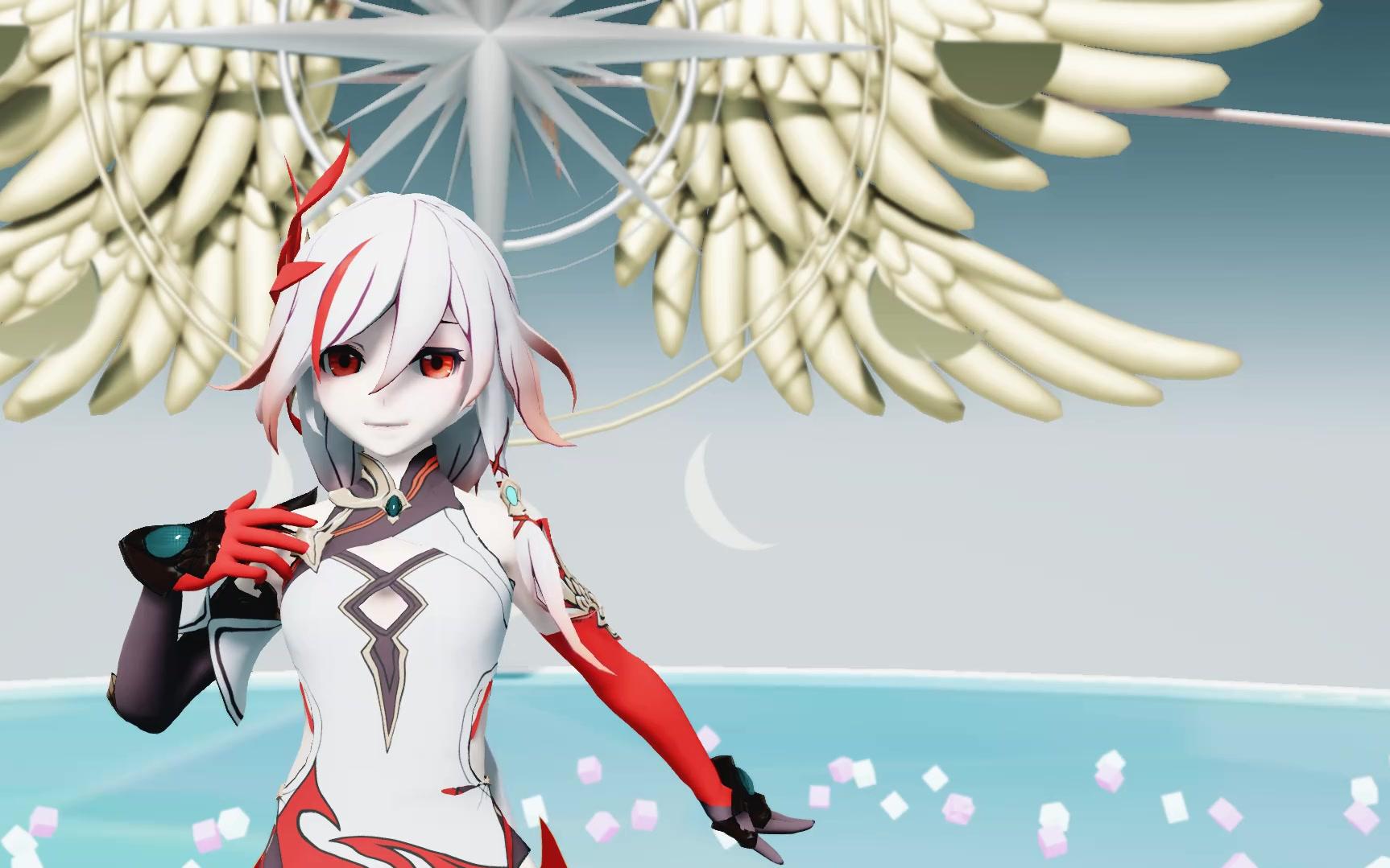 【符华炽翎mmd】boom clap