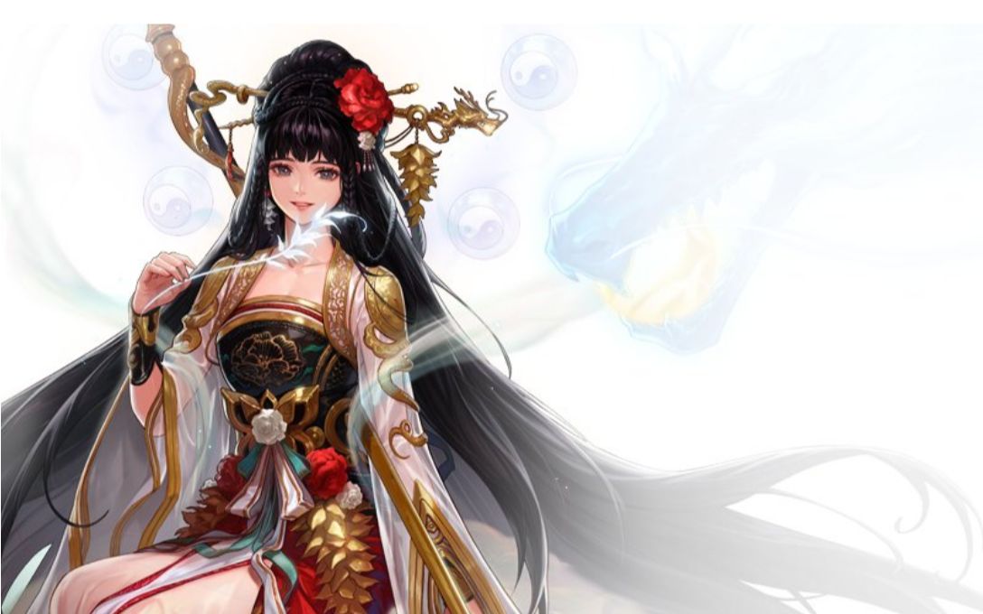 dnf巫女天仙娘娘携红10.