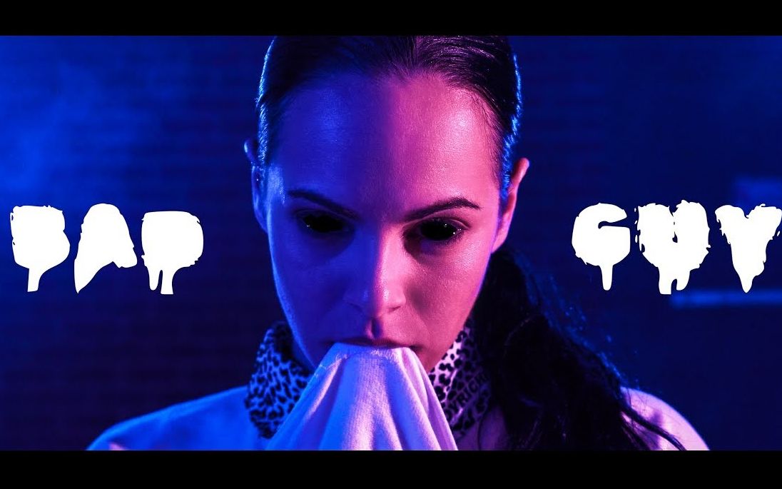 【jojo gomez】bailey客串力度编舞碧梨新单bad guy_哔哩哔哩