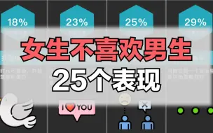 Tải video: 女生不喜欢男生的25个表现