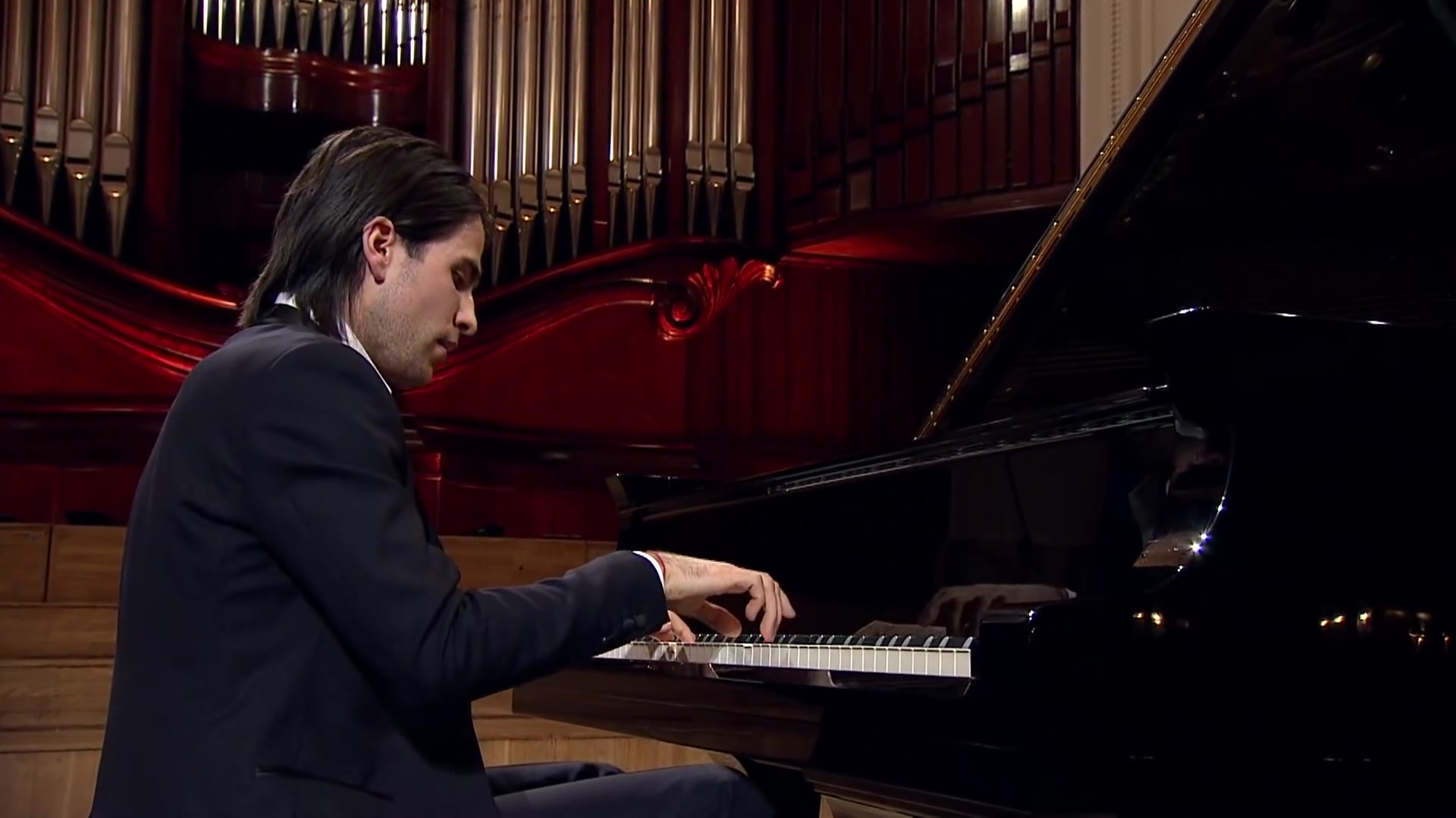 [图]【2015肖赛第二轮】“纪念帕格尼尼”变奏曲 Georgijs Osokins plays Chopin Souvenir de Paganini