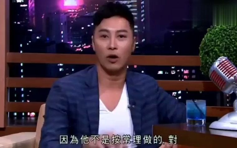 【谭耀文】最难忘的事是被梅艳芳收为徒弟！
