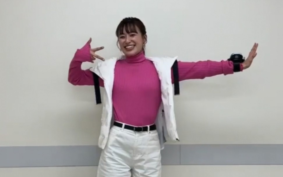 奔奔粉 志布户未来扮演者 铃木美羽 宣传视频