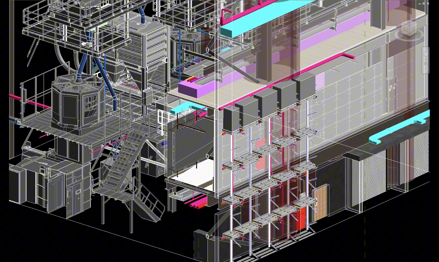 bim:revit模型代做bim三大专业建筑,结构,机电模型代做1