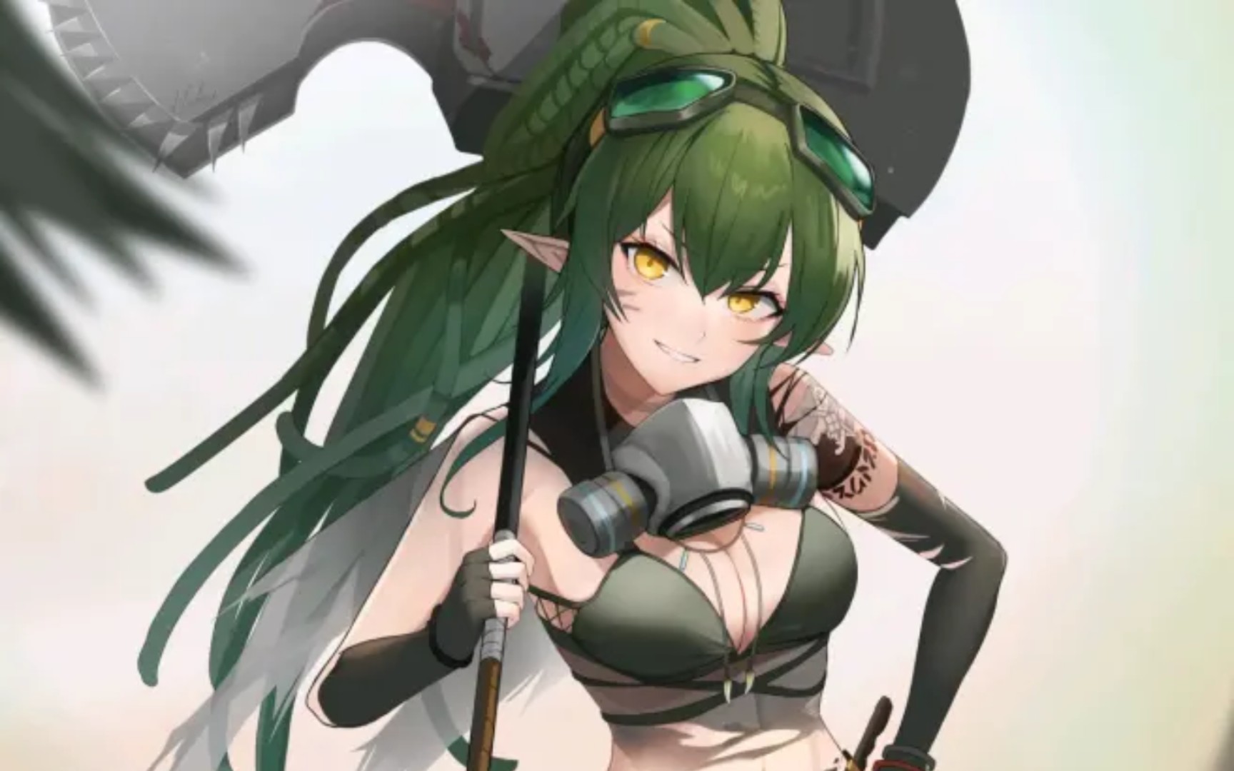 《明日方舟》——百炼嘉维尔模组任务 低配好抄