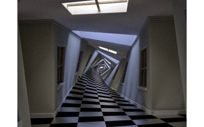 【走廊之神】 梦核/阈限空间liminalspace