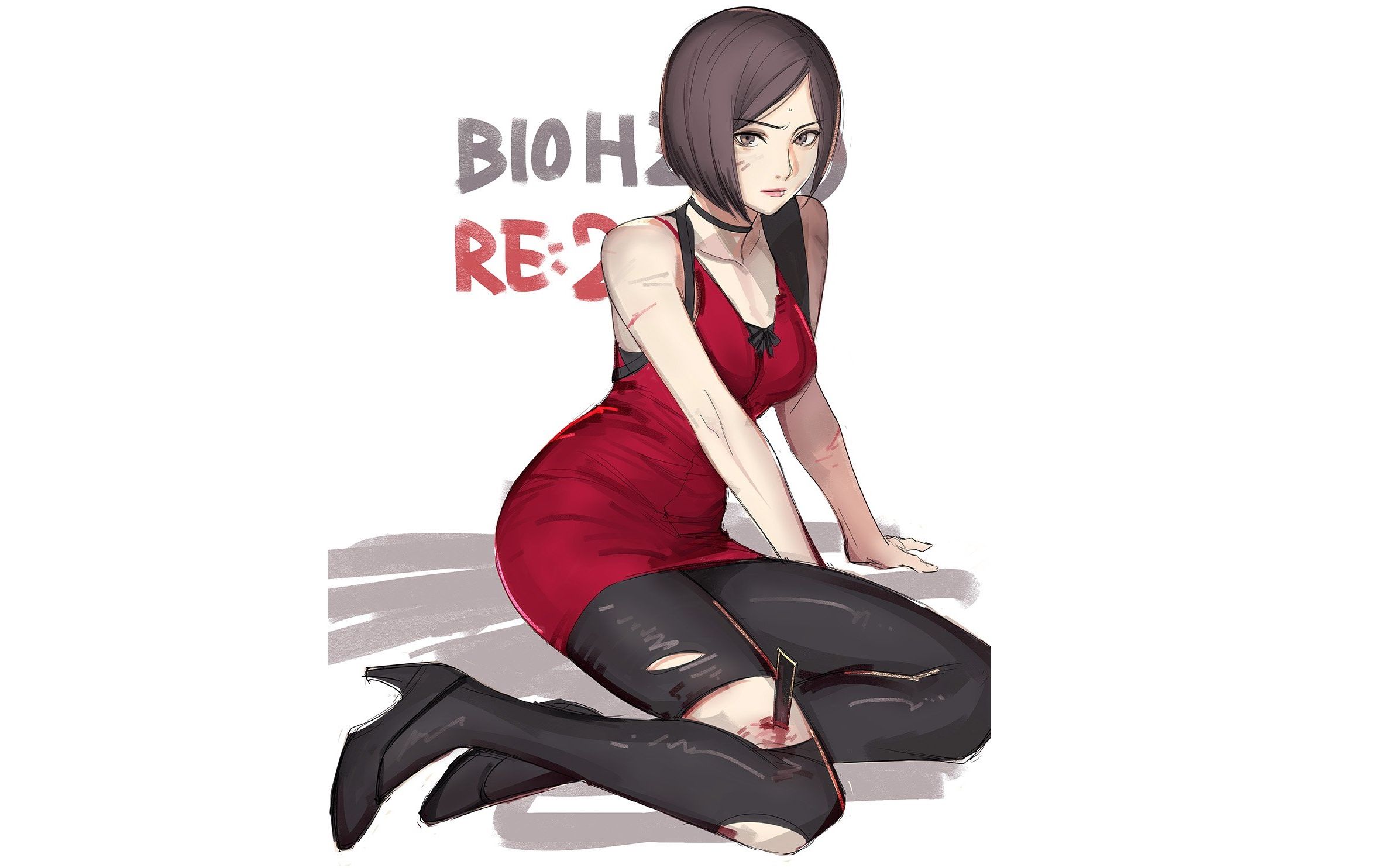 【老奇】生化2重制 空中铁匠早期作品 艾达王 碎花