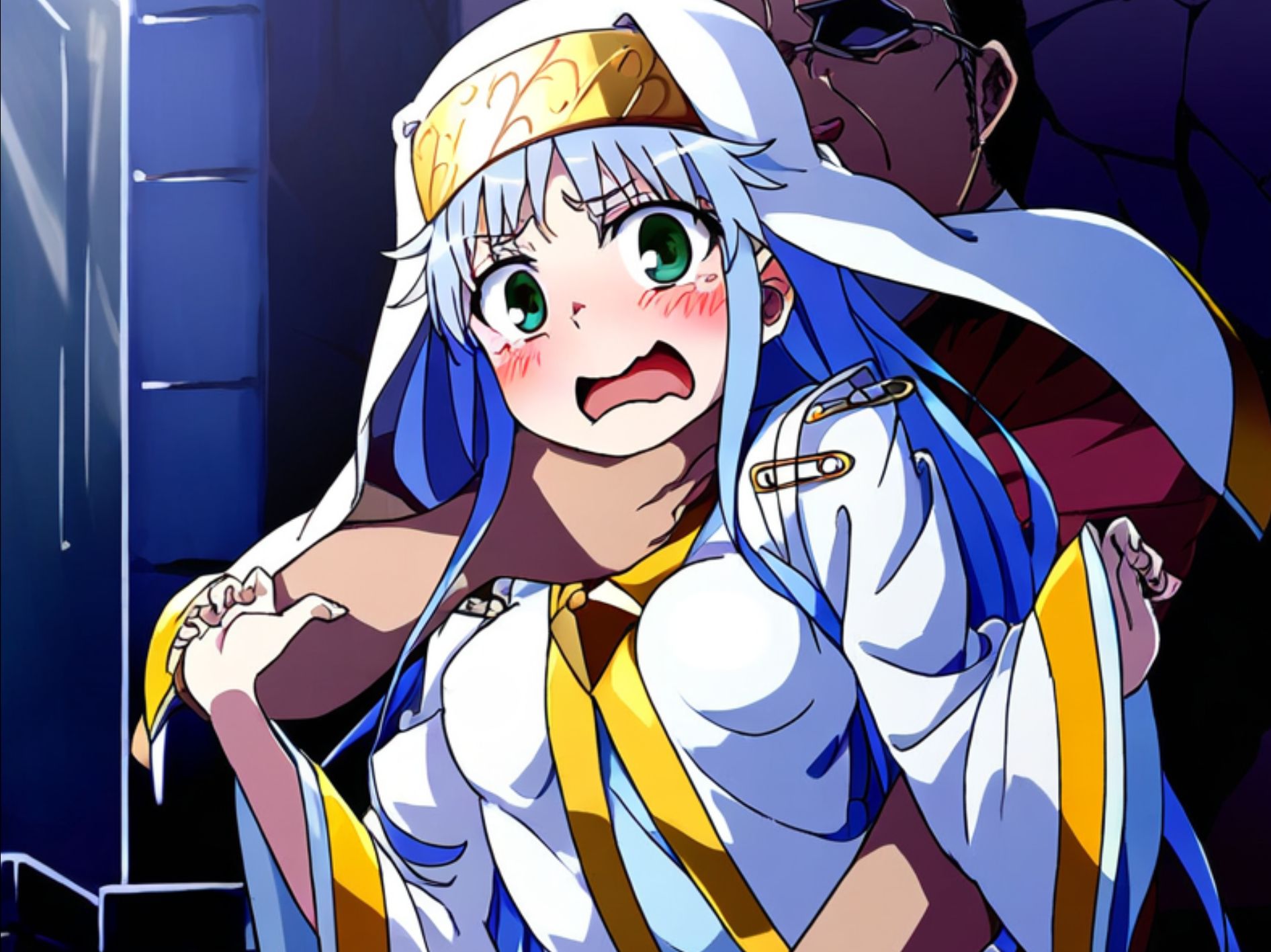 茵蒂克丝小姐的胸部其实一直很劲爆的