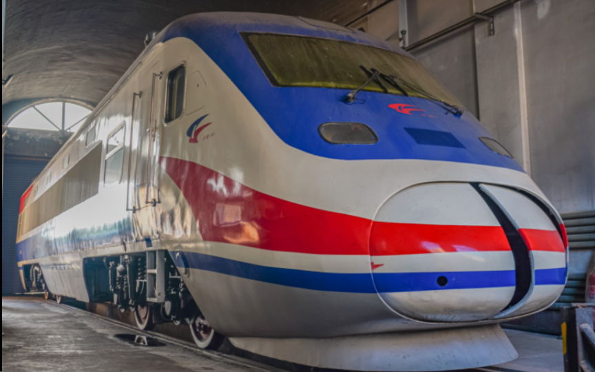 探访天驰号动车组!存入大石桥扇形库,以后还有机会启用?