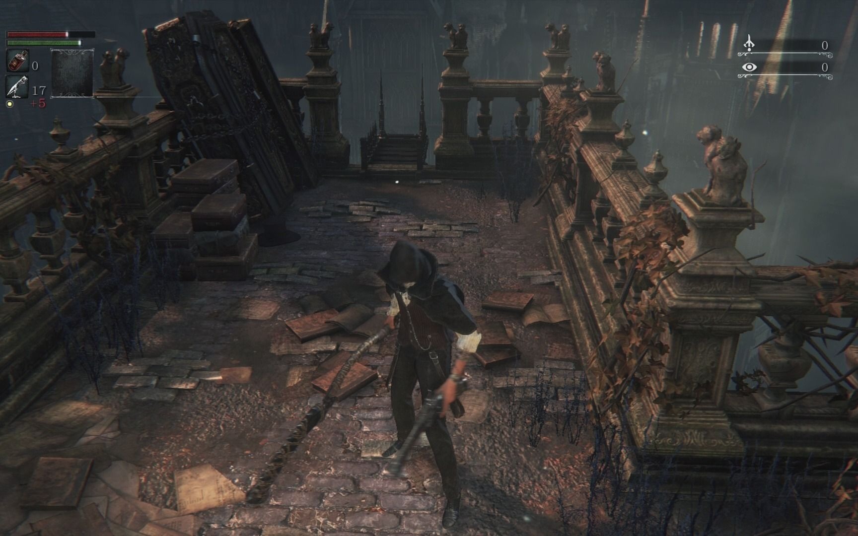 4k采集血源诅咒游戏玩法与画质展示ps4pro实机录制游戏视频