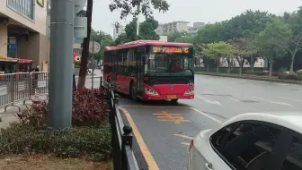 [提速珍宝首乘]广州公交210内环路区间