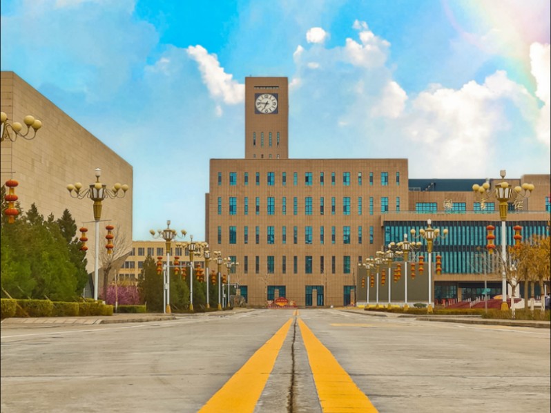 喀什大学 风景图片